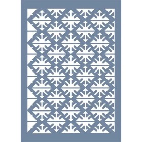 EHKM03 Kilim Desen Stencil 25x35cm