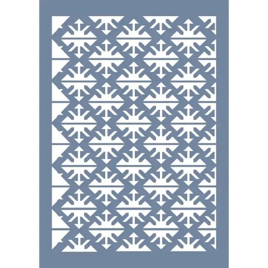 EHKM03 Kilim Desen Stencil 25x35cm