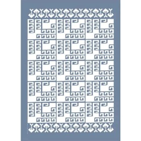 EHKM06 Kilim Desen Stencil 25x35cm