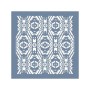 EHKM10 Kilim Desen Stencil 40x40cm