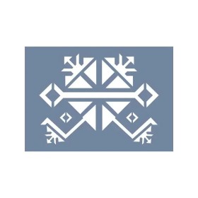 EHKM13 Kilim Desen Stencil 25x35cm