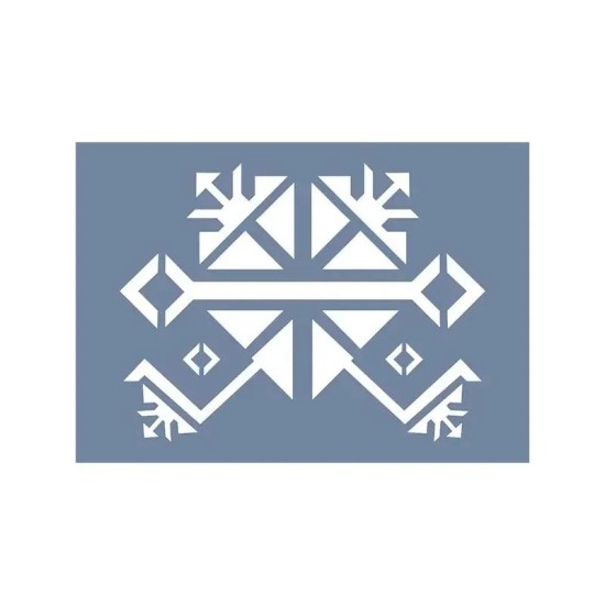 EHKM13 Kilim Desen Stencil 25x35cm