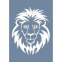 EHH32 Aslan Desen Stencil 25x35cm