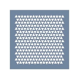 EHGE70 Geometrik Desen Stencil 45x45cm