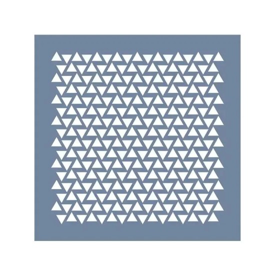 EHGE70 Geometrik Desen Stencil 45x45cm