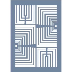 EHGE73 Geometrik Desen Stencil 25x35cm