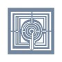 EHGE74 Geometrik Desen Stencil 45x45cm