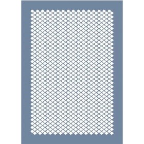 EHGE82 Geometrik Desen Stencil 25x35cm