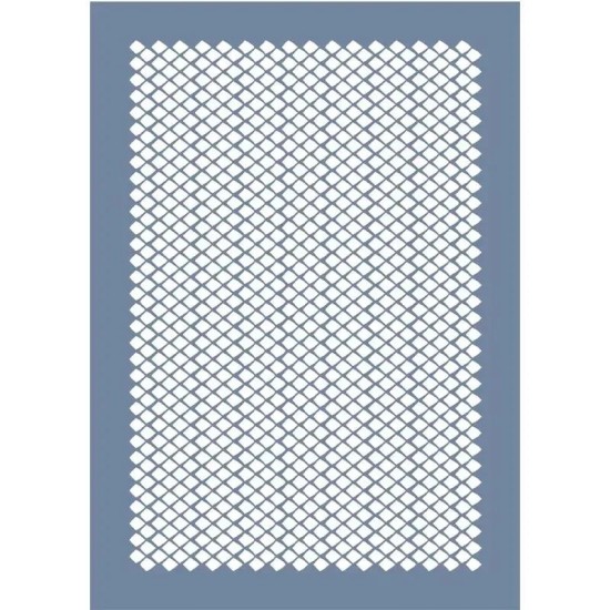 EHGE82 Geometrik Desen Stencil 25x35cm