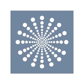 EHGE84 Geometrik Desen Stencil 45x45cm