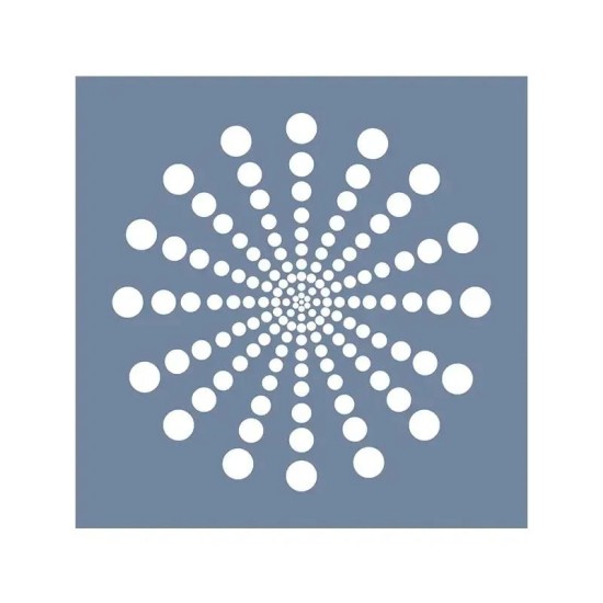 EHGE84 Geometrik Desen Stencil 45x45cm