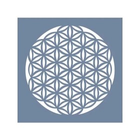 EHGE90 Geometrik Desen Stencil 45x45cm