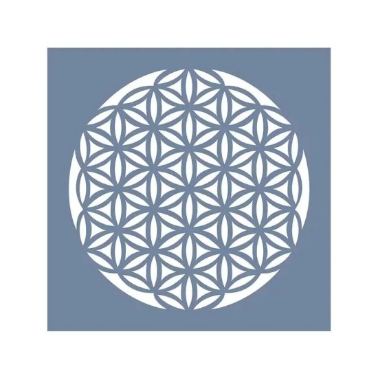 EHGE90 Geometrik Desen Stencil 45x45cm