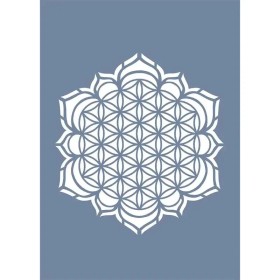EHFY20 Fayans Desen Stencil 25x35cm