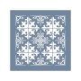 EHFY28 Fayans Desen Stencil 40x40cm