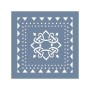 EHFY33 Fayans Desen Stencil 60x60cm