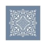 EHFY35 Fayans Desen Stencil 40x40cm