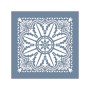 EHFY36 Fayans Desen Stencil 60x60cm