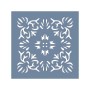 EHFY45 Fayans Desen Stencil 60x60cm