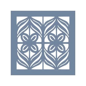 EHFY46 Fayans Desen Stencil 60x60cm