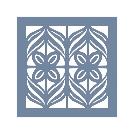 EHFY46 Fayans Desen Stencil 60x60cm