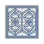 EHFY46 Fayans Desen Stencil 60x60cm