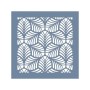 EHFY48 Fayans Desen Stencil 40x40cm