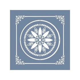 EHFY49 Fayans Desen Stencil 60x60cm