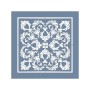 EHFY53 Fayans Desen Stencil 40x40cm