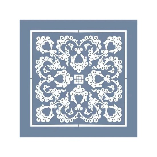EHFY53 Fayans Desen Stencil 60x60cm