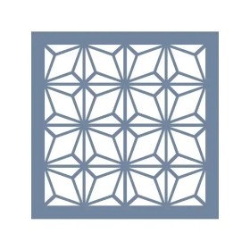 EHGE71 Geometrik Desen Stencil 45x45cm