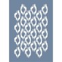 EHDD03 Alev Desen Stencil 25x35cm