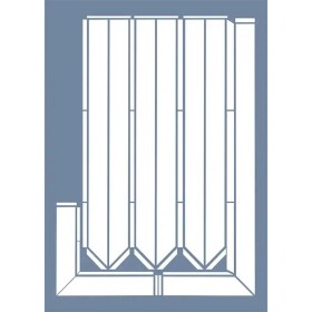 EHP04 Parke Desen Stencil 50x70cm