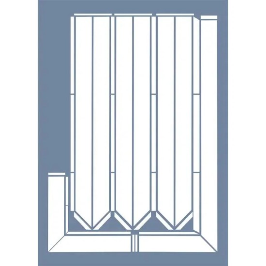 EHP04 Parke Desen Stencil 50x70cm