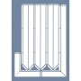 EHP04 Parke Desen Stencil 50x70cm