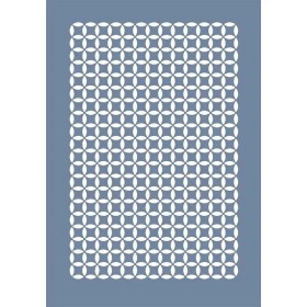 Model MECS-A3-03 Modern Etnik Stencil 30x42cm