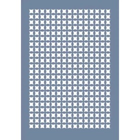 Model MECS-A4-04 Modern Etnik Stencil 21x30cm
