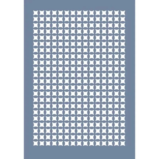 Model MECS-A4-04 Modern Etnik Stencil 21x30cm