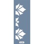 K04 6x20 Bordür Model Geometrik Stencil
