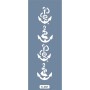 K08 6x20 Bordür Model Çapa Stencil