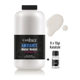 AW06 Dantel Ambiante Islak Zemin Boyası 2LT + Katalizör 80GR