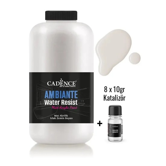 AW06 Dantel Ambiante Islak Zemin Boyası 2LT + Katalizör 80GR