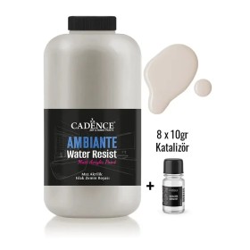 AW07 Kumtaşı Ambiante Islak Zemin Boyası 2LT + Katalizör 80GR