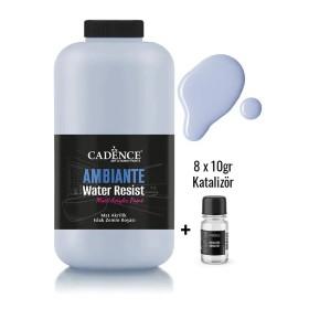 AW08 Arduvaz Gri Ambiante Islak Zemin Boyası 2LT + Katalizör 80GR