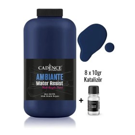 AW10 Okyanus Ambiante Islak Zemin Boyası 2LT + Katalizör 80GR