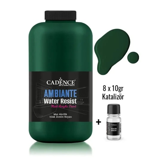 AW14 Zümrüt Ambiante Islak Zemin Boyası 2LT + Katalizör 80GR
