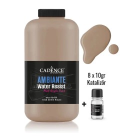 AW16 Karton Ambiante Islak Zemin Boyası 2LT + Katalizör 80GR