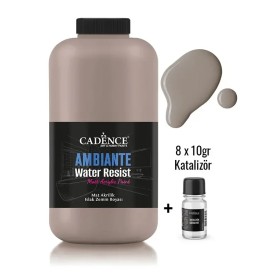 AW17 Vizon Ambiante Islak Zemin Boyası 2LT + Katalizör 80GR