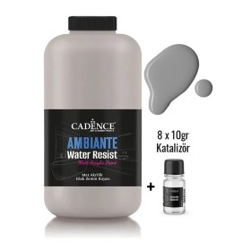 AW19 Vizon Gri Ambiante Islak Zemin Boyası 2LT + Katalizör 80GR
