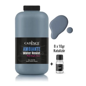 AW20 Koyu Arduvaz Gri Ambiante Islak Zemin Boyası 2LT + Katalizör 80GR